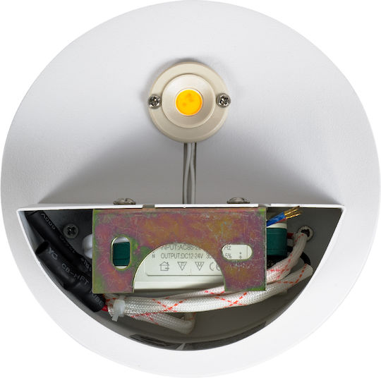 GloboStar Redondo Waterproof LED Ceiling Lamp 10W 2700K GloboStar Redondo Waterproof LED Ceiling Lamp 10W 2700K