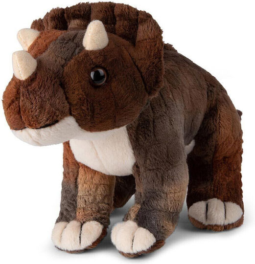 WWF Λούτρινος Δεινόσαυρος Triceratops 15 εκ.