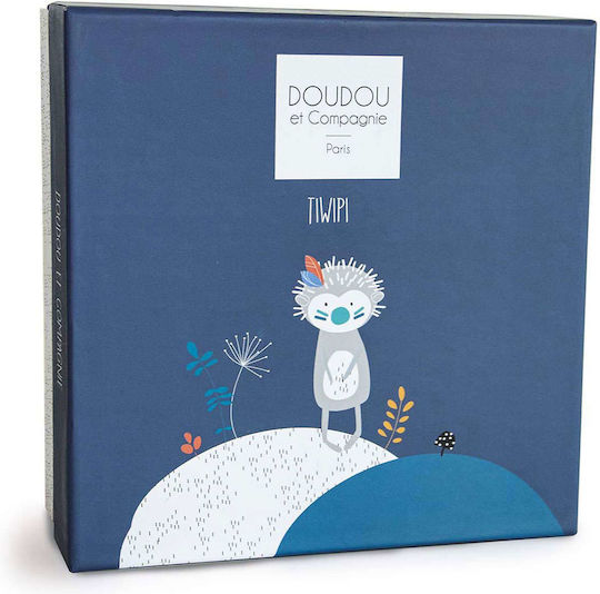 Doudou et Compagnie Baby Cloth Tiwipi Herison Gris Gray