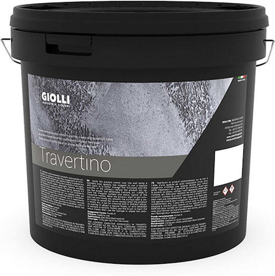 Giolli Χρώμα Διακοσμητικό Ακρυλικό Μπεζ 5kg 0422700.050