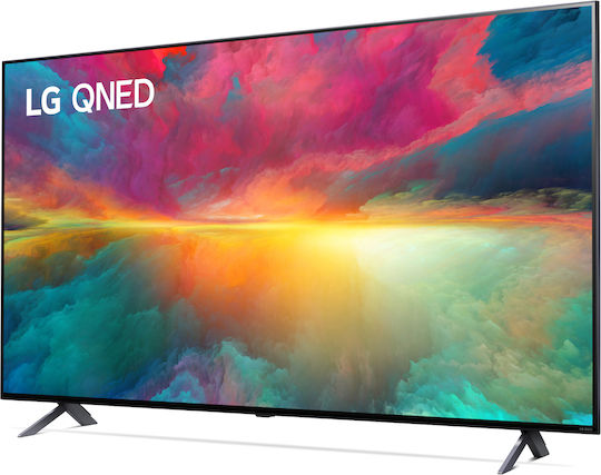 LG Smart Τηλεόραση 55" 4K UHD QNED QNED75 HDR (2023) 55QNED756RA