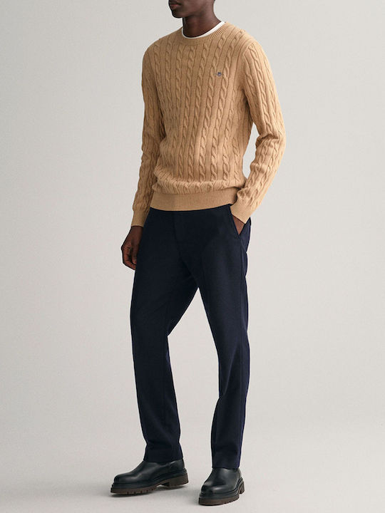 Long Sleeve Sweater Beige