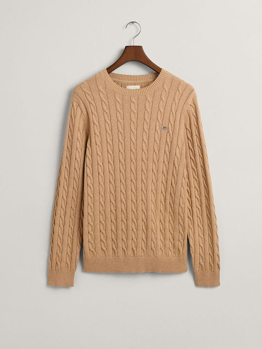 Long Sleeve Sweater Beige