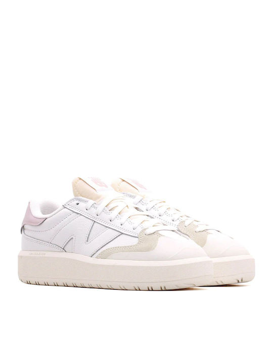 302 Flatforms Sneakers White