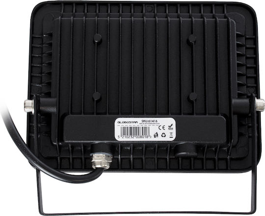 GloboStar Atlas Waterproof LED Floodlight 30W Cold White 6000K IP67