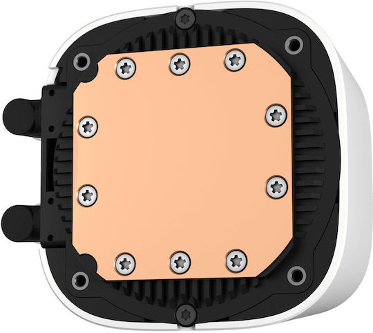 Deepcool LE520 Sisteme De Răcire Cu Apă AIO CPU Cu 2 Ventilatoare 120mm Și Led ARGB Albă