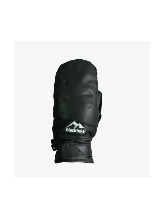 Black Hole Mittens Men's Ski & Snowboard Gloves Black