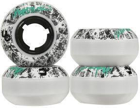 Powerslide 406064 Wheels 4pcs