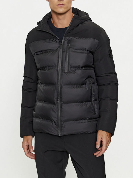 Karl Lagerfeld Men's Winter Jacket Black