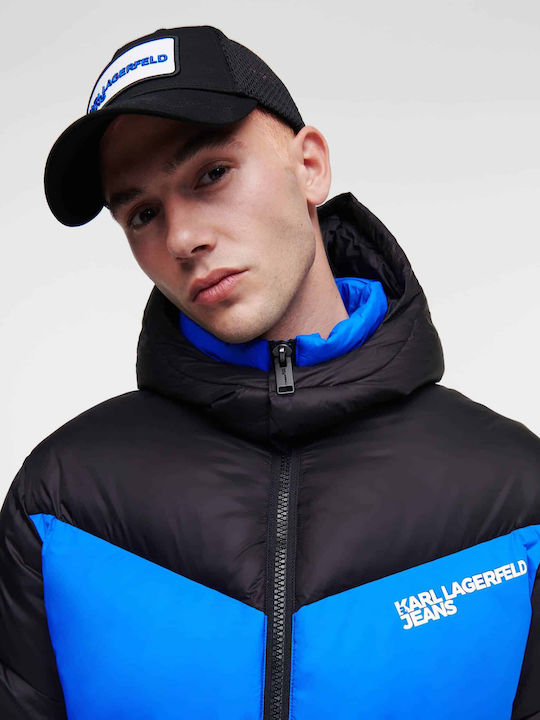 Winter Jacket Puffer Blue