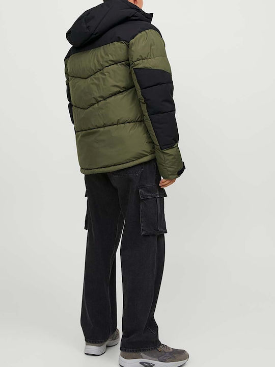 Jack & Jones Jacket Puffer Khaki