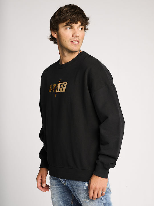 Staff Herren Sweatshirt Schwarz