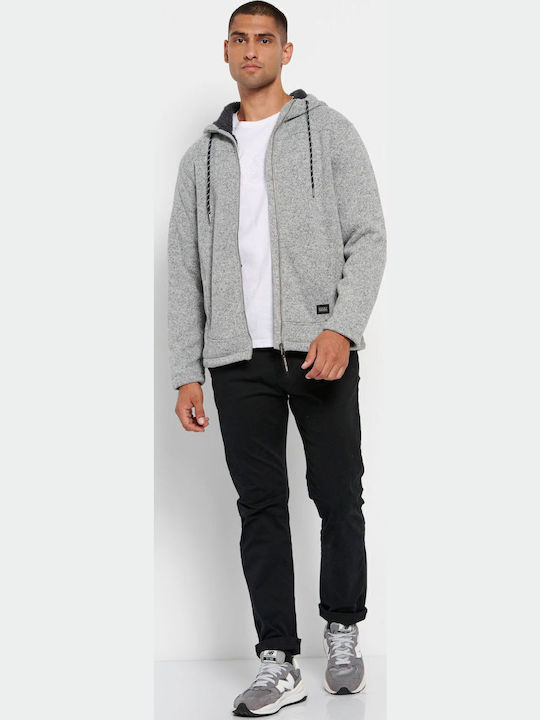 Sweatshirts Für Herren Mit Kapuze Grau