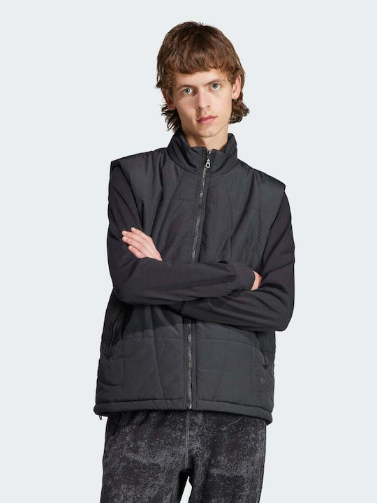Adventure Ärmellos Sportjacke Schwarz