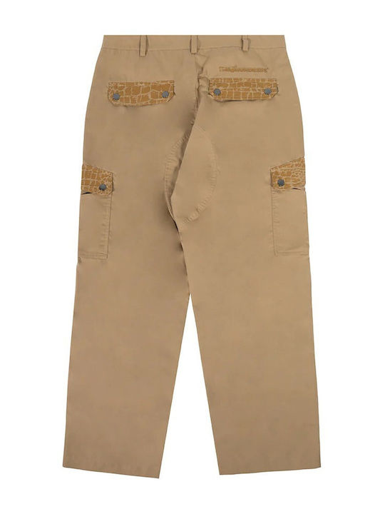The Hundreds Trousers Cargo Khaki