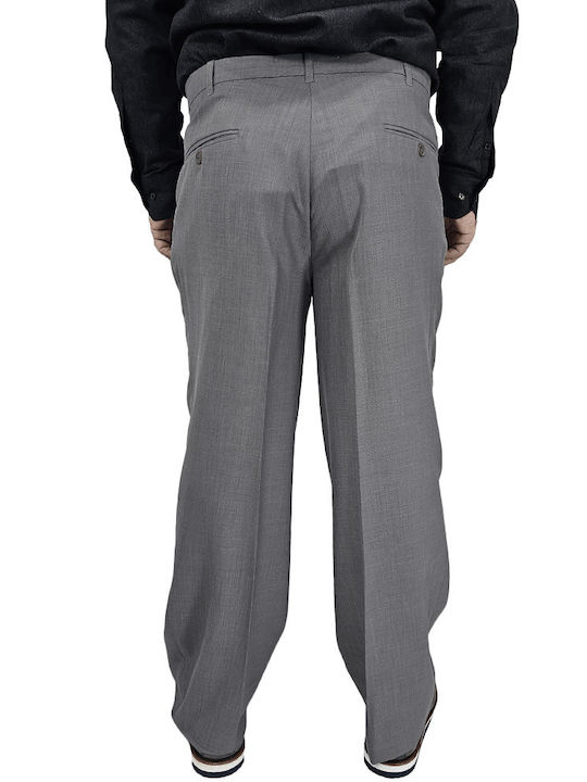 Tip Top Tailors Men's Trousers Gray