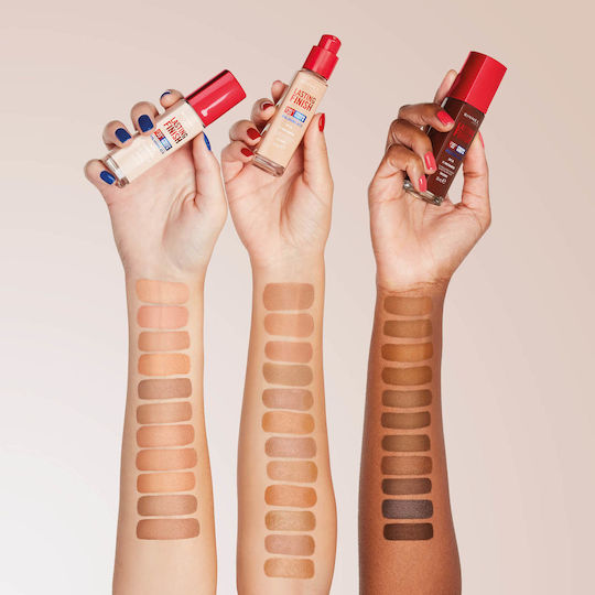 Rimmel Lasting Finish 35hr Liquid Foundation 100 Ivory 30ml
