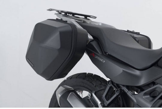 SW-Motech Side Mounts for Honda Transalp