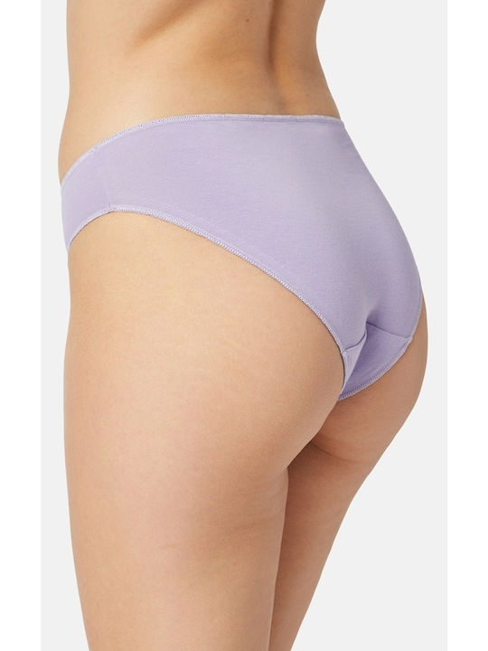 Miss Γυναικεία Slip 2Pack Λιλά