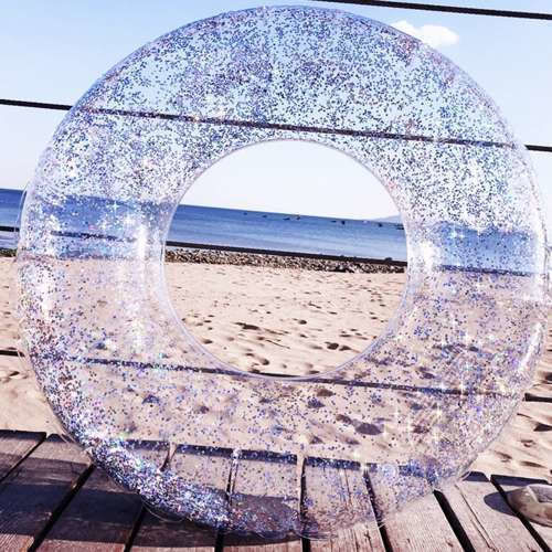 Malatec Φουσκωτή Σαμπρέλα Θαλάσσης με Glitter
