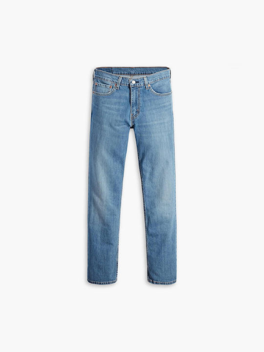 511 Pantaloni De Blugi Pentru Bărbați Cu Fit Slim Straight Albastru Deschis