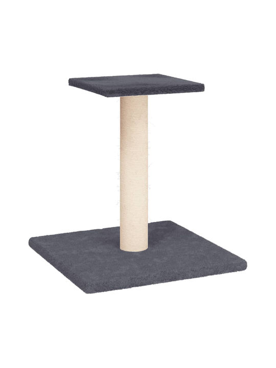 vidaXL Ξυσίματος Γάτες Cat Scratching Pole Gray 34.5x34.5x38cm