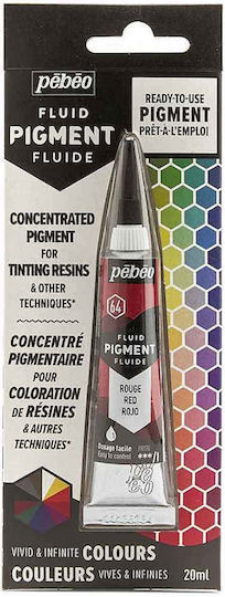 Pebeo Handwerkliche Farbe Schwarz 20ml