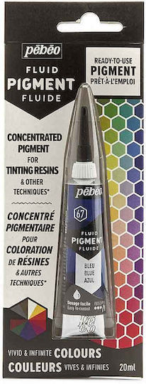 Pebeo Craft Pigment Blue 20ml