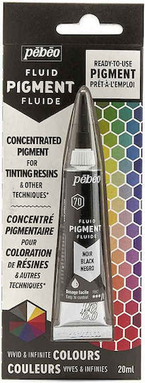 Pebeo Craft Pigment Orange 20ml