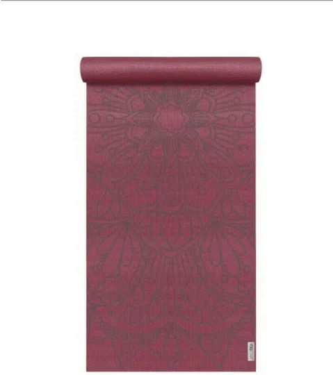Yogistar Exercise Mat Red (183x61x0.4cm)