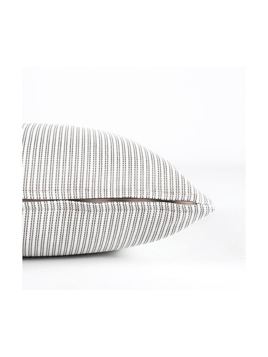 Linea Interiors Sofa Cushion Gray 35x45cm DKM-T40-014