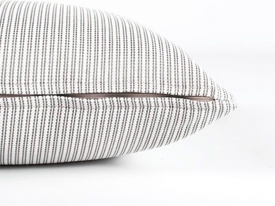 Linea Interiors Μαξιλάρι Γκρι 35x45εκ.