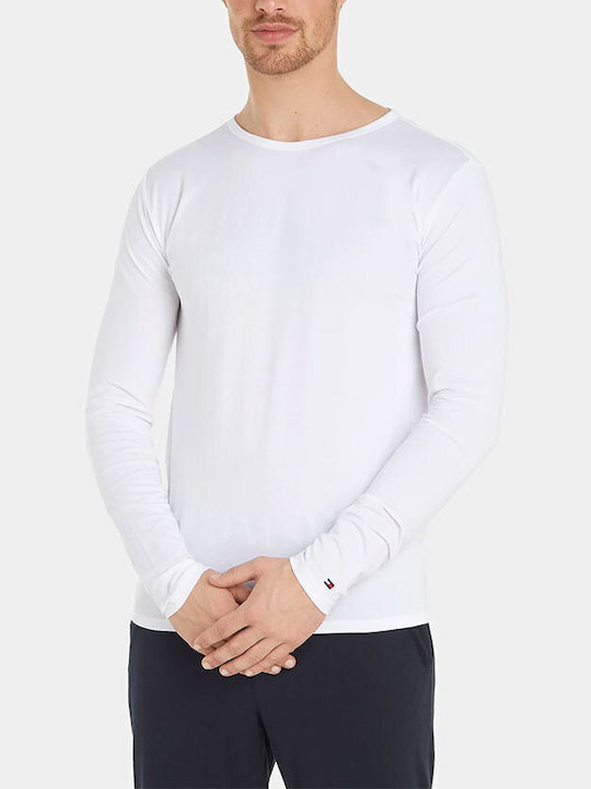 Men's Long Sleeve Undershirts White 3Pack UM0UM030220XS