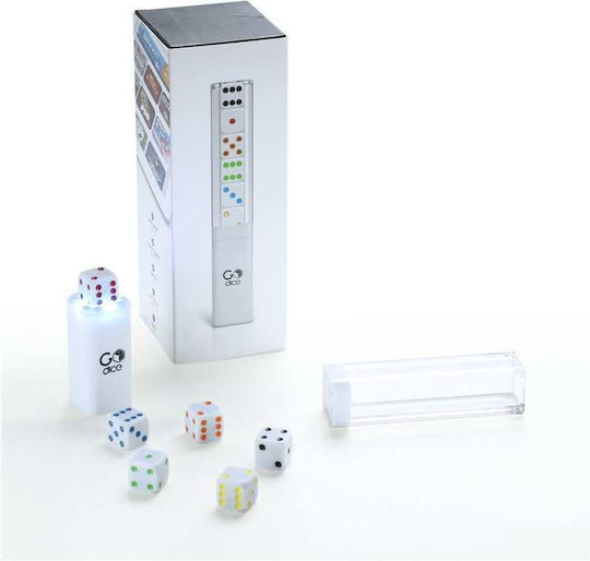 GoCube Dice Paper Multicolour 6pcs