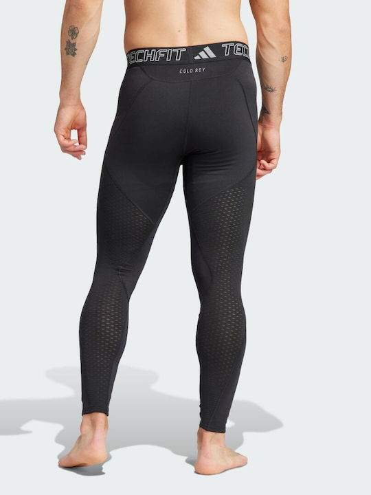 adidas Techfit Herren Sportleggings Lang Schwarz adidas Techfit Herren Sportleggings Lang Schwarz