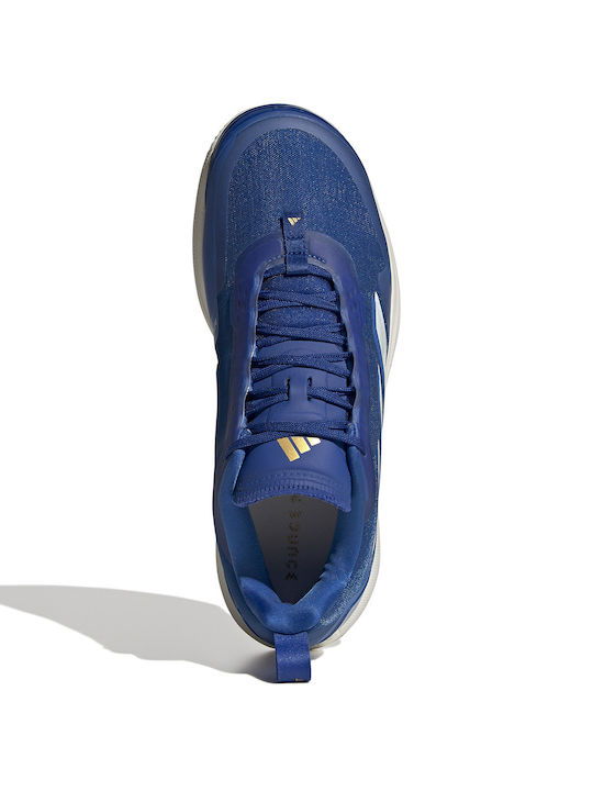 Adidas Avacourt Γυναικεία Παπούτσια Τένις για Χωμάτινα Γήπεδα Μπλε