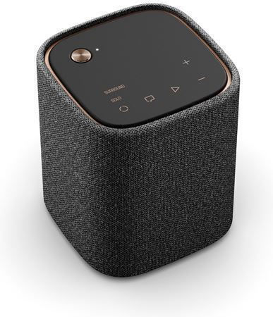 Yamaha True X Αδιάβροχο Ηχείο Bluetooth 10W με Διάρκεια Μπαταρίας έως 12 ώρες Ανθρακί