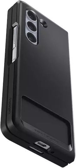 Spigen Slim Armor Slot Back Cover Πλαστικό / Σιλικόνης με Υποδοχή για Κάρτες Μαύρο (Galaxy Z Fold5)