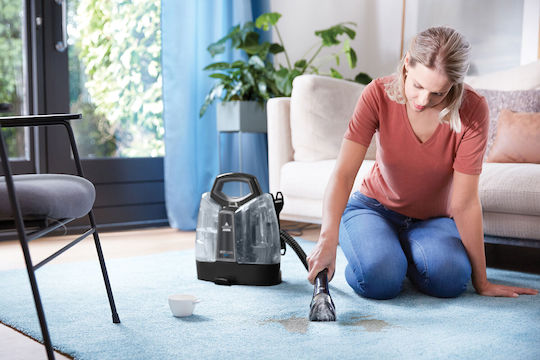 Bissell Spotclean Plus Σκούπα Υγρών / Στερεών 330W με Πλαστικό Κάδο 1.1lt