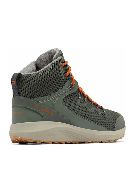 Columbia Trailstorm Mid Men's Hiking Waterproof Boots Gravel Warm Copper