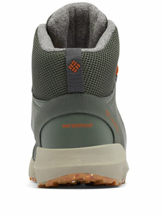 Columbia Trailstorm Mid Men's Hiking Waterproof Boots Gravel Warm Copper