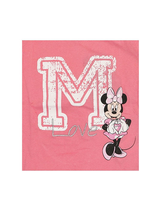 Disney Kids Blouse Long Sleeve Pink