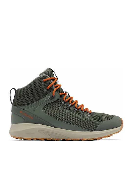 Columbia Trailstorm Mid Men's Hiking Waterproof Boots Gravel Warm Copper