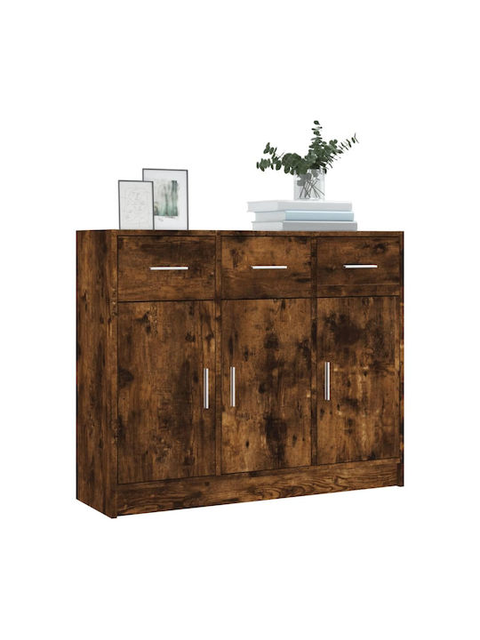 Μπουφές Smoky Oak 91x28x75cm