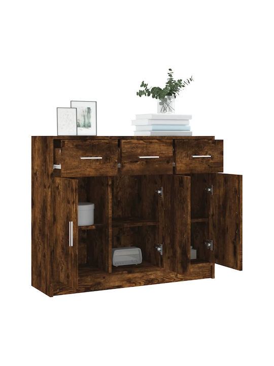 Μπουφές Smoky Oak 91x28x75cm
