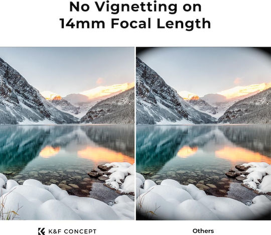 K&F Concept Nano-x Lens Filter UV HD Diameter 95mm with MC Coating Multi-Coated for Photographic Lenses