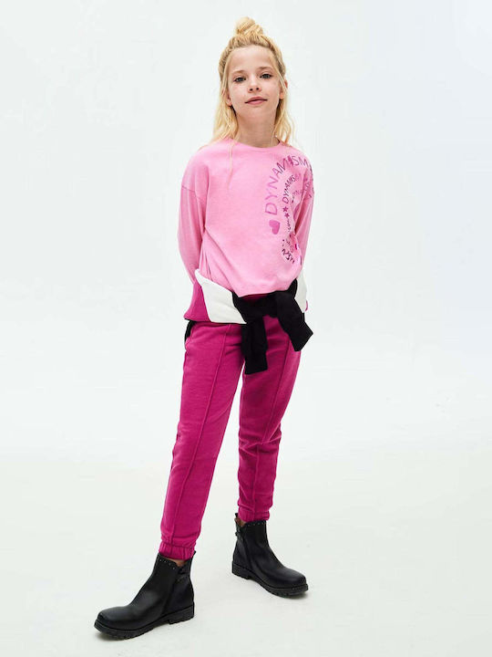 Mayoral Kids Blouse Long Sleeve Pink