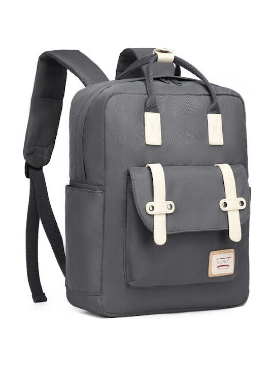 Kono Backpack Αδιάβροχο Γκρι
