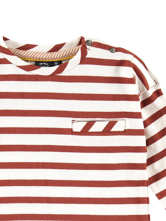 Παιδική Μπλούζα Μακρυμάνικη Λευκή