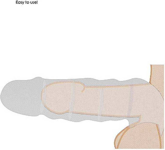Shots Extensie Penis Maro 17cm